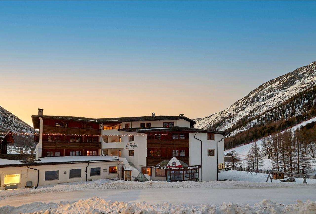 Sporthotel Kurzras Exterior photo