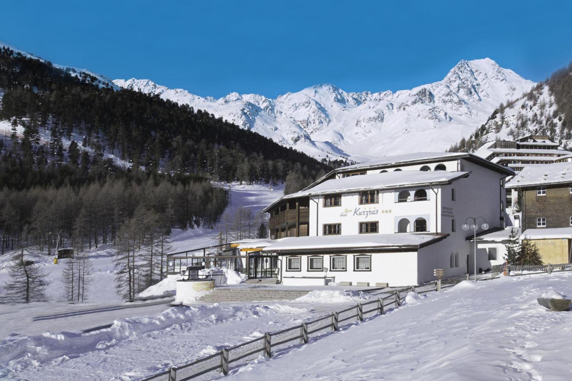 Sporthotel Kurzras Exterior photo