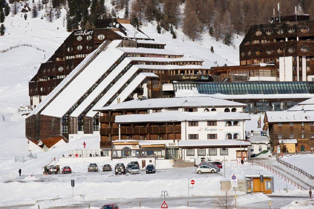 Sporthotel Kurzras Exterior photo